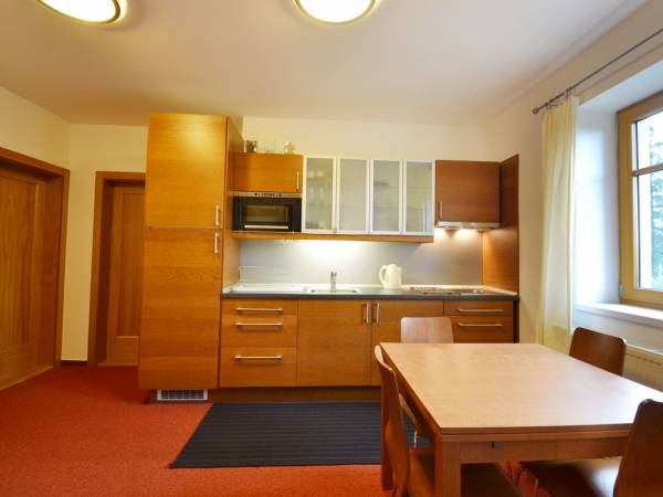 Vila Ľudmila w Tatrzańskiej Łomnicy