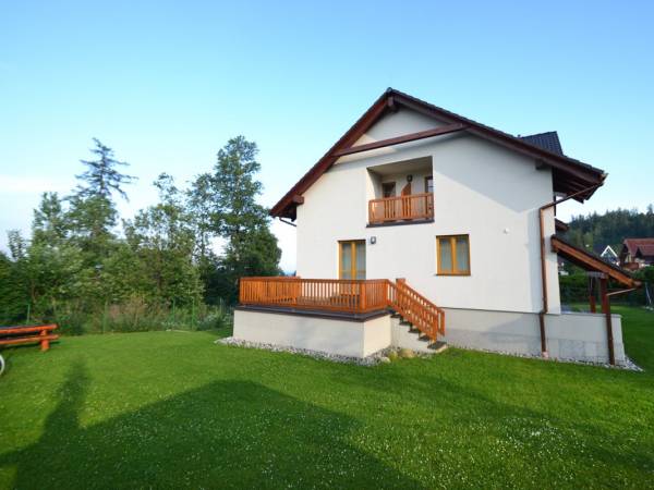 Vila Ľudmila w Tatrzańskiej Łomnicy