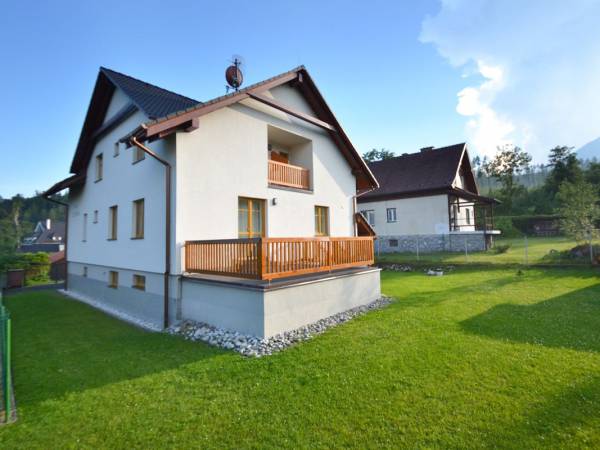 Vila Ľudmila w Tatrzańskiej Łomnicy