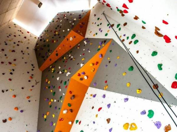 Centrum Walzel - Ściana wspinaczkowa. Źródło:
