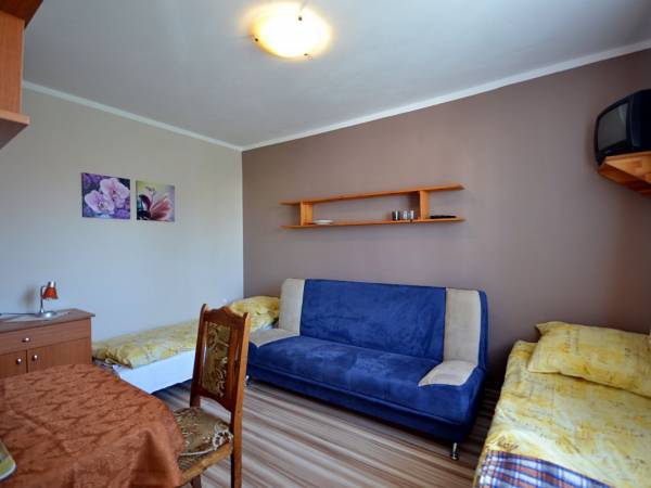 pokoje 4-osobowe 1-pietro