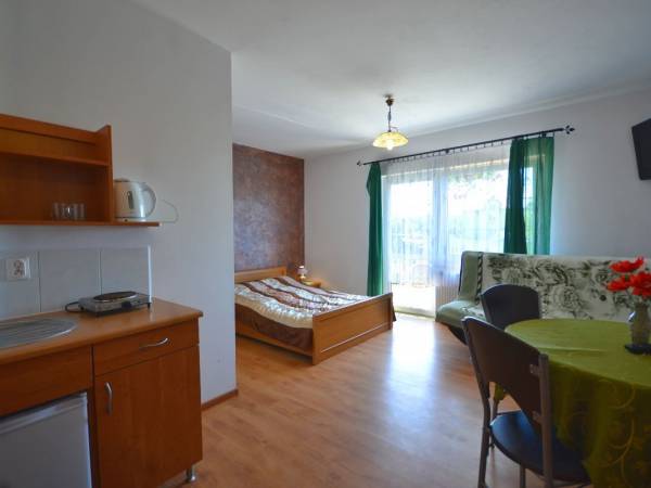 pokój na parterze z wyjściem na zew