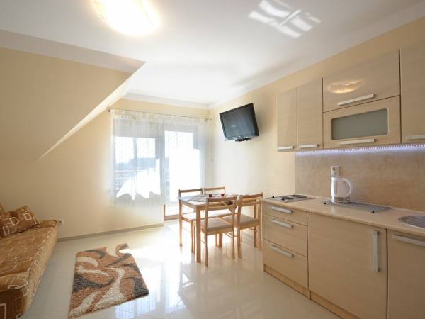 Apartament na piętrze