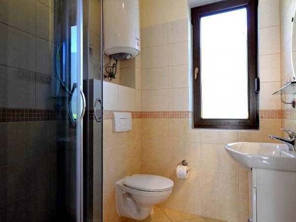 Łazienka w apartamencie na parterze