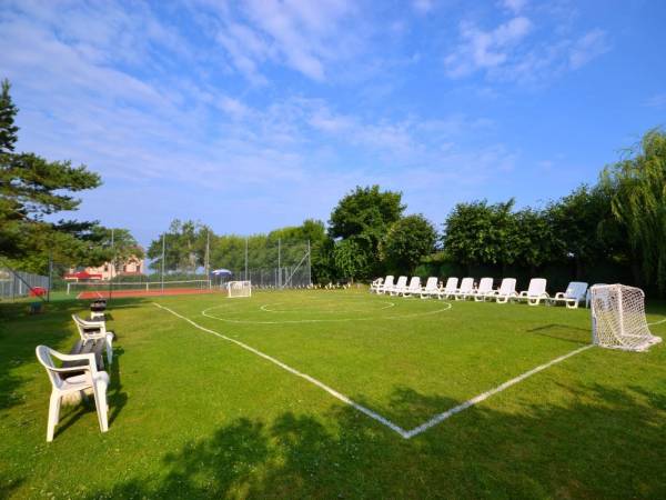 Boisko do mini piłki nożnej