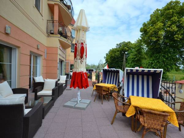 Villa del Mar nad morzem Bałtyckim