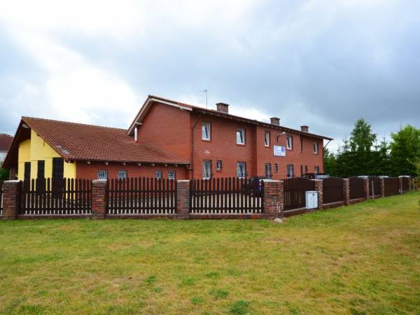 widok od ulicy Nadmorskiej