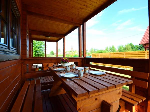 Domki letniskowe Bursztynowa Zatoka