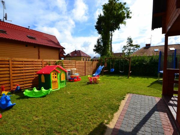 domki na ul. Poprzecznej