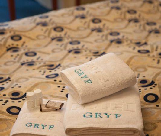 W cenie pobytu zawsze u nas znajdziesz kosmetyki i ręczniki.