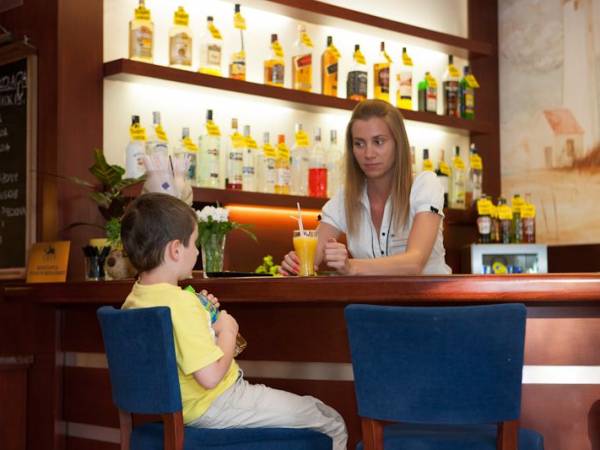 Dla najmłodszych - drinki bezalkoholowe.