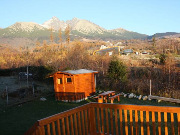 Vila Ľudmila w Tatrzańskiej Łomnicy