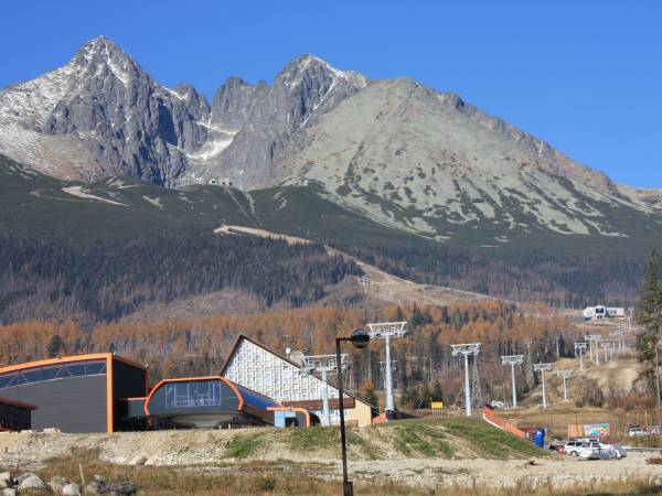 Vila Ľudmila w Tatrzańskiej Łomnicy