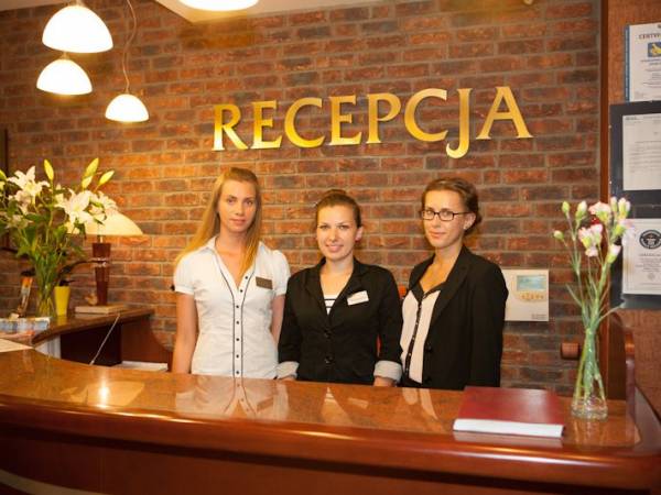 Nasza kadra. Zawsze chęta do pomocy.