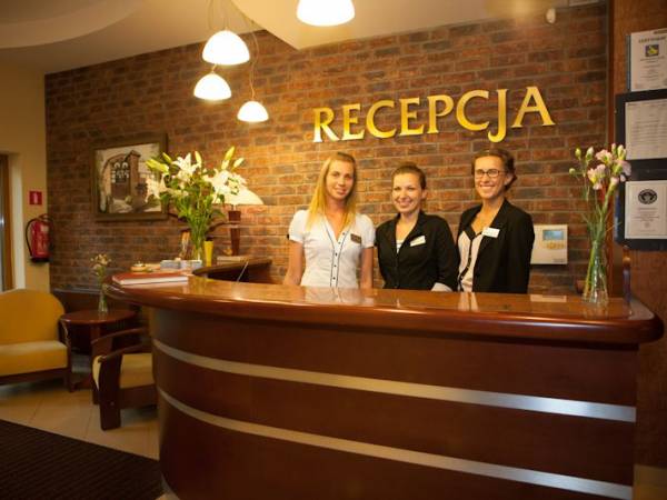 Recepcja Willi GRYF. To tutaj Cię przywitamy!