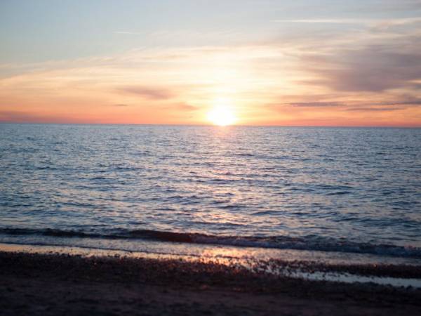 Ostatnie minuty najdłuższego dnia w roku.