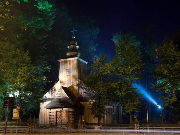 Kościół Matki Bożej Częstochowskiej - Stary kościółek