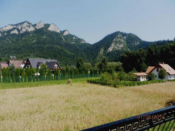 Widoki z okna pokoju