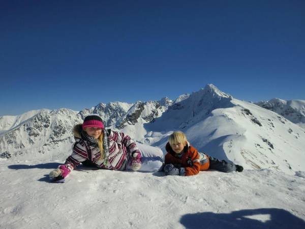 Całoroczne domki w górach "ALEKSANDER"