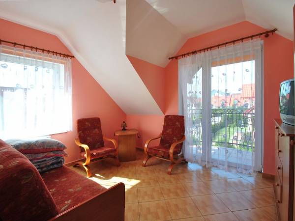 Domek letniskowy Aneta i Robert Kruszewscy