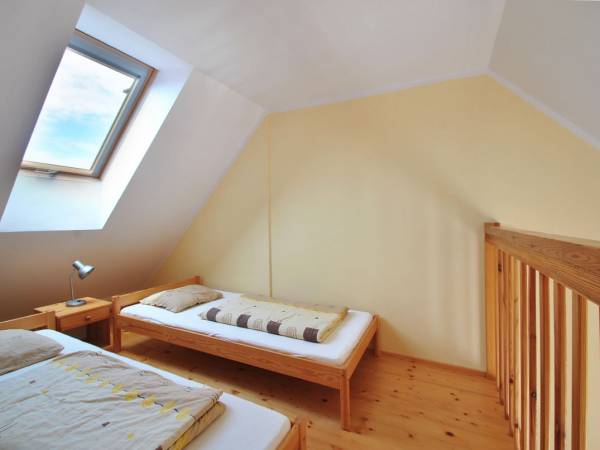 Sypialnia na antresoli