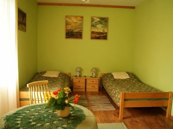 pokój pistacjowy na parterze