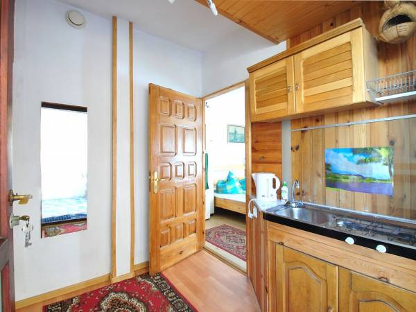 część wspólna - domek