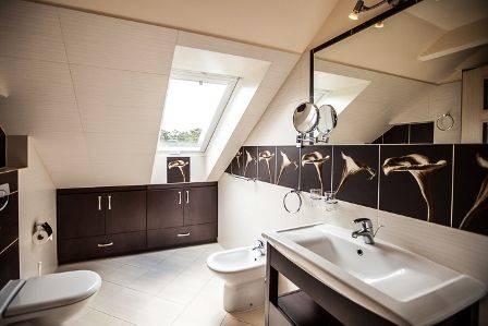 Łazienka Suita na poddaszu