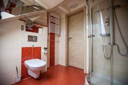 Łazienka Suita na poddaszu