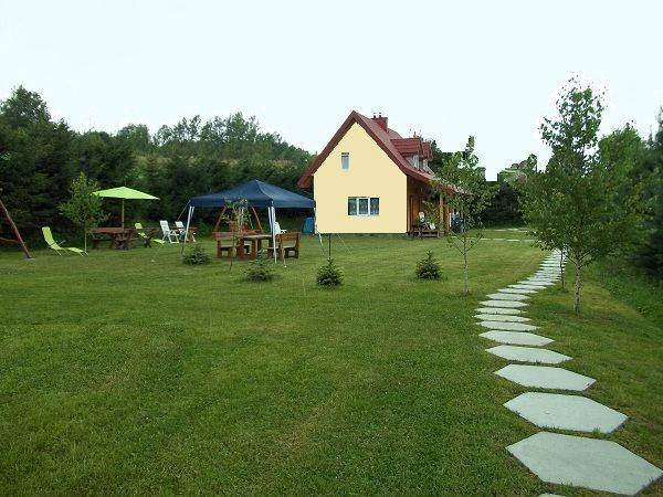 Domek letniskowy-całoroczny