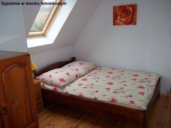 Sypialnia w domku letniskowym