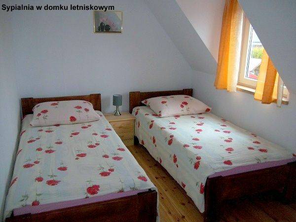 Sypialnia w domku letniskowym