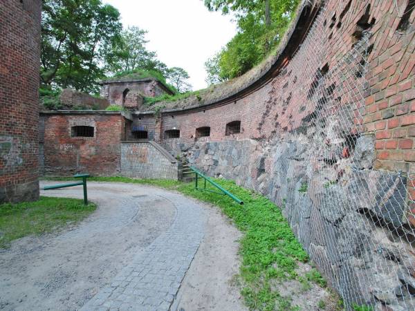Park Kulturowy Fortyfikacji Miejskich „Twierdza Gdańsk”. Fot. Nocowanie.pl