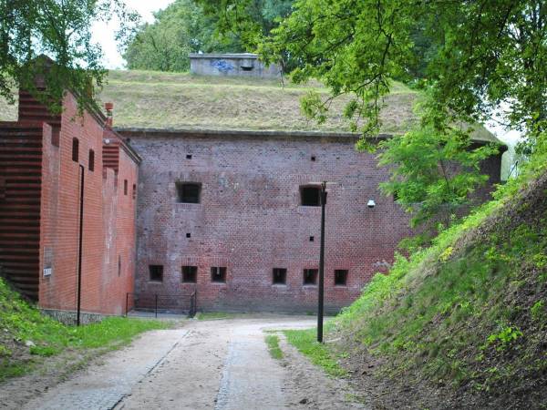 Park Kulturowy Fortyfikacji Miejskich „Twierdza Gdańsk”. Fot. Nocowanie.pl