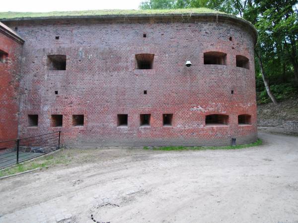 Park Kulturowy Fortyfikacji Miejskich „Twierdza Gdańsk”. Fot. Nocowanie.pl