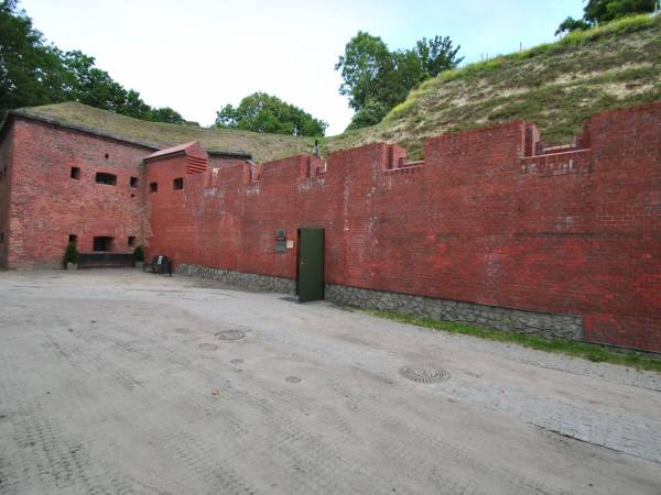 Park Kulturowy Fortyfikacji Miejskich „Twierdza Gdańsk”. Fot. Nocowanie.pl