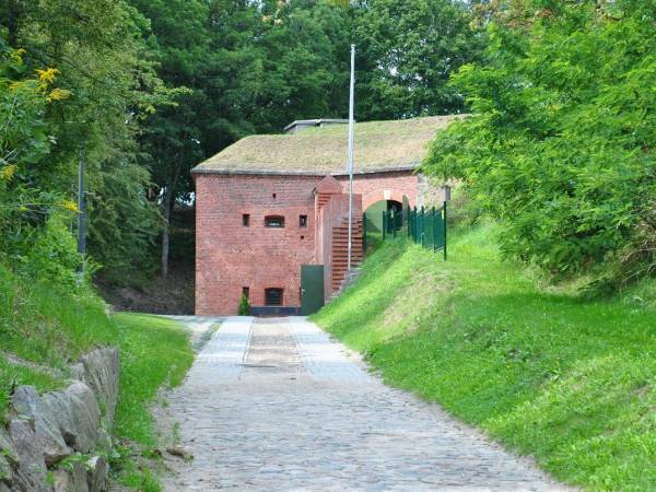 Park Kulturowy Fortyfikacji Miejskich „Twierdza Gdańsk”. Fot. Nocowanie.pl