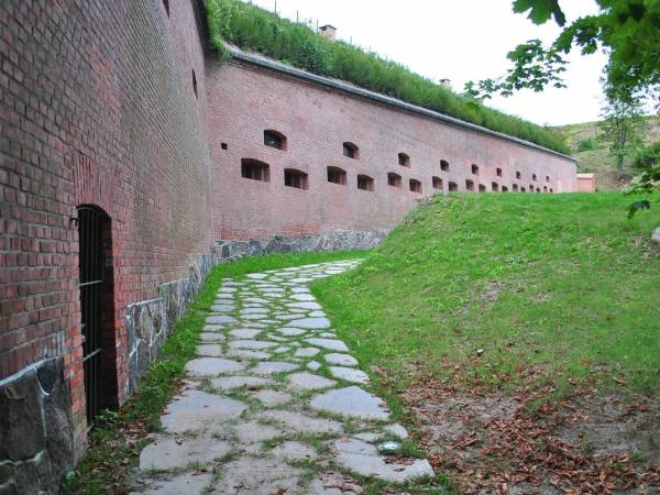 Park Kulturowy Fortyfikacji Miejskich „Twierdza Gdańsk”. Fot. Nocowanie.pl