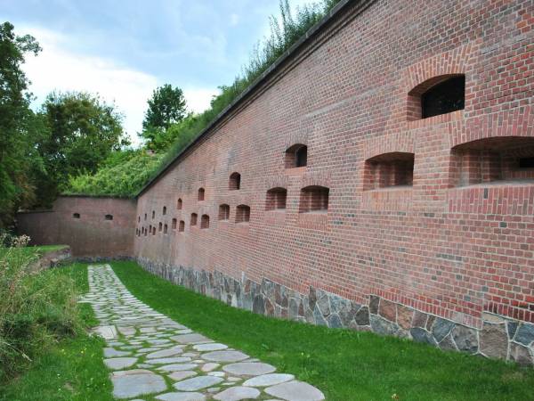 Park Kulturowy Fortyfikacji Miejskich „Twierdza Gdańsk”. Fot. Nocowanie.pl