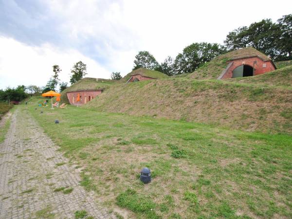 Park Kulturowy Fortyfikacji Miejskich „Twierdza Gdańsk”. Fot. Nocowanie.pl