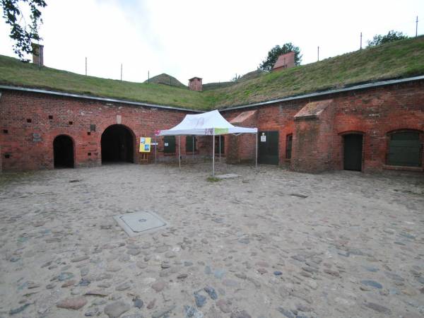 Park Kulturowy Fortyfikacji Miejskich „Twierdza Gdańsk”. Fot. Nocowanie.pl