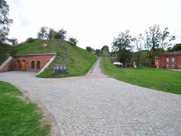 Park Kulturowy Fortyfikacji Miejskich „Twierdza Gdańsk”. Fot. Nocowanie.pl