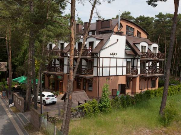 Willa GRYF położona jest w niezwykle urokliwym miejscu!