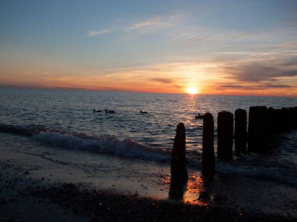 Chcesz oglądać takie zachody słońca? Przyjedź do nas!