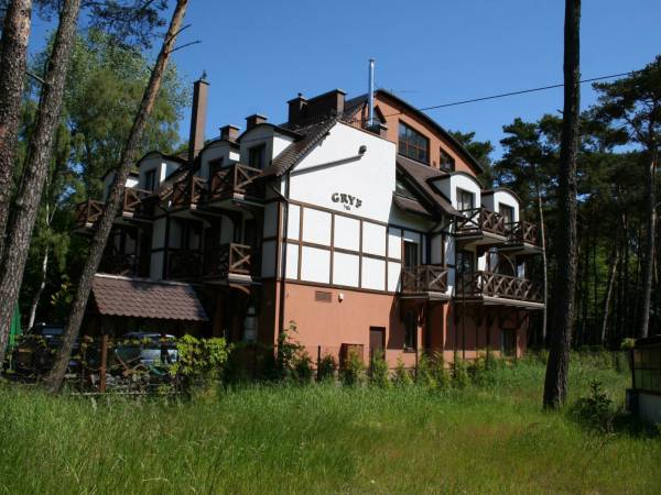 Willa GRYF w Mielnie.