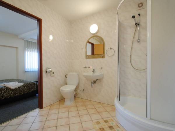 łazienka w apartamencie