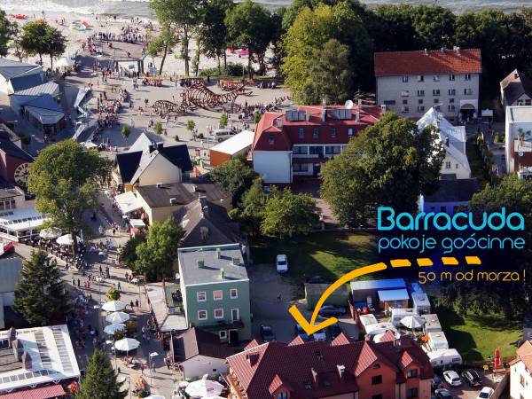 Dom Gościnny Barracuda 