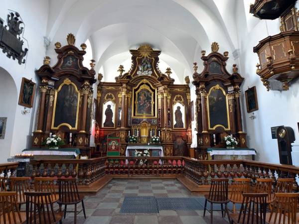 Kościół Zwiastowania Najświętszej Marii Panny i Klasztor Reformatów