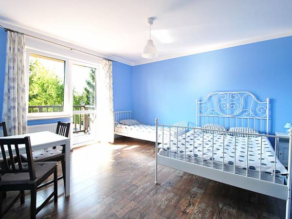 Pokój 3osobowy+balkon