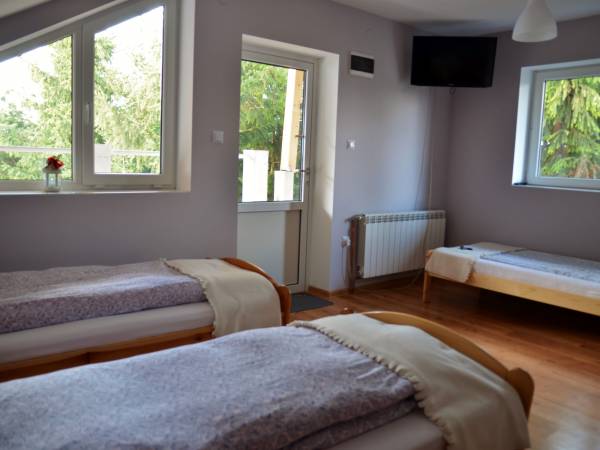 Apartament z łazienką
